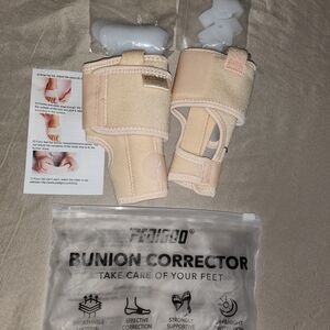 Pedigoo Bunion Corrector Pair in Light Beige